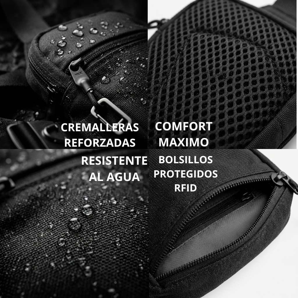 CortexGear Bandolera Sigilosa